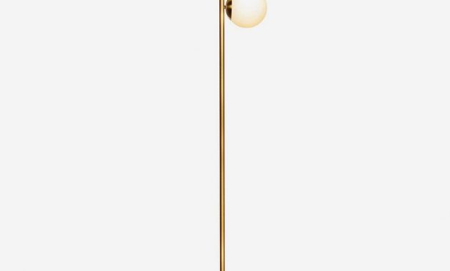 Sphero 2 Light Led Floor Lamp Midcentury Modern Glass pertaining to sizing 1024 X 1024