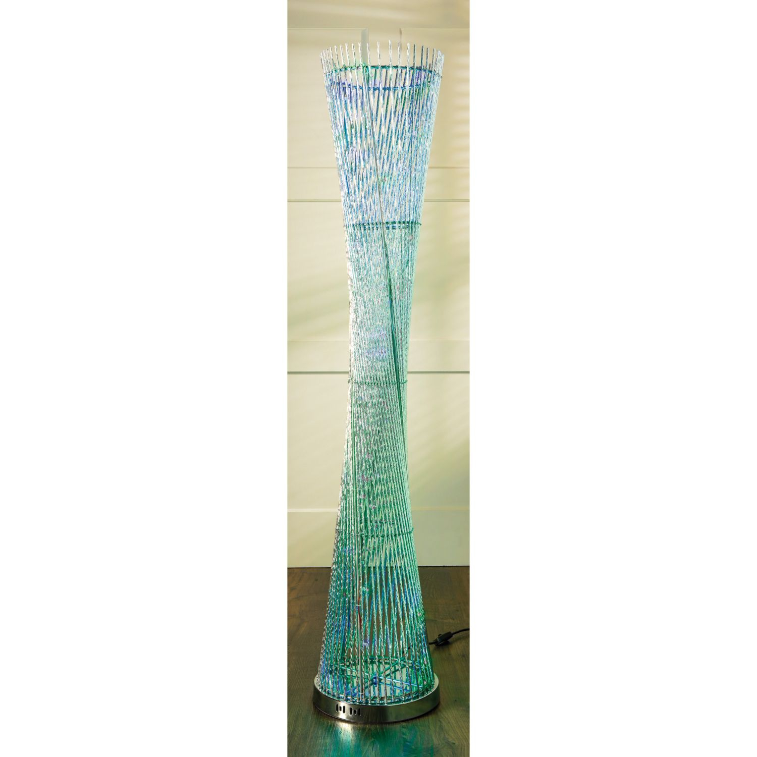 Spiral Colour Changing Floor Light Floor Lamp Lighting with regard to measurements 1500 X 1500