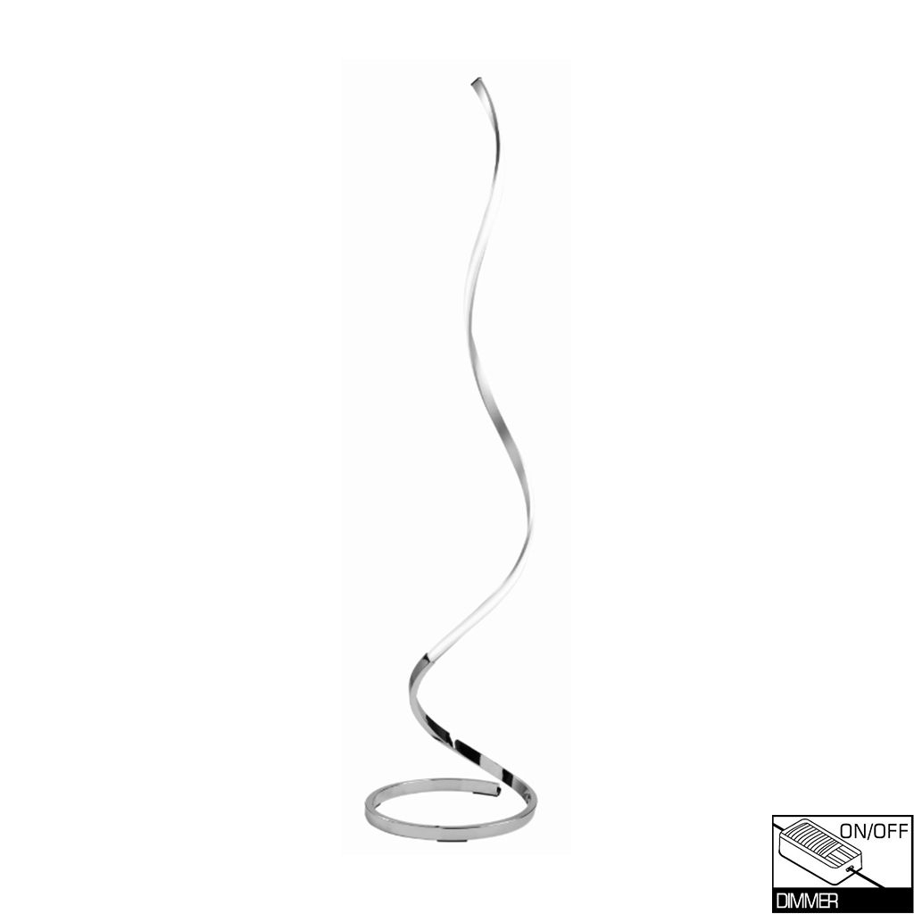 Spiral Floor Lamp Led Ultra Modern Design 4983 in sizing 1024 X 1024