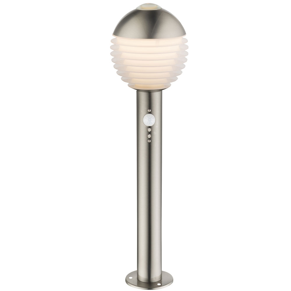 Stainless Steel Led Floor Lamp With Sensor H 56 Cm Alerio inside dimensions 1000 X 1000