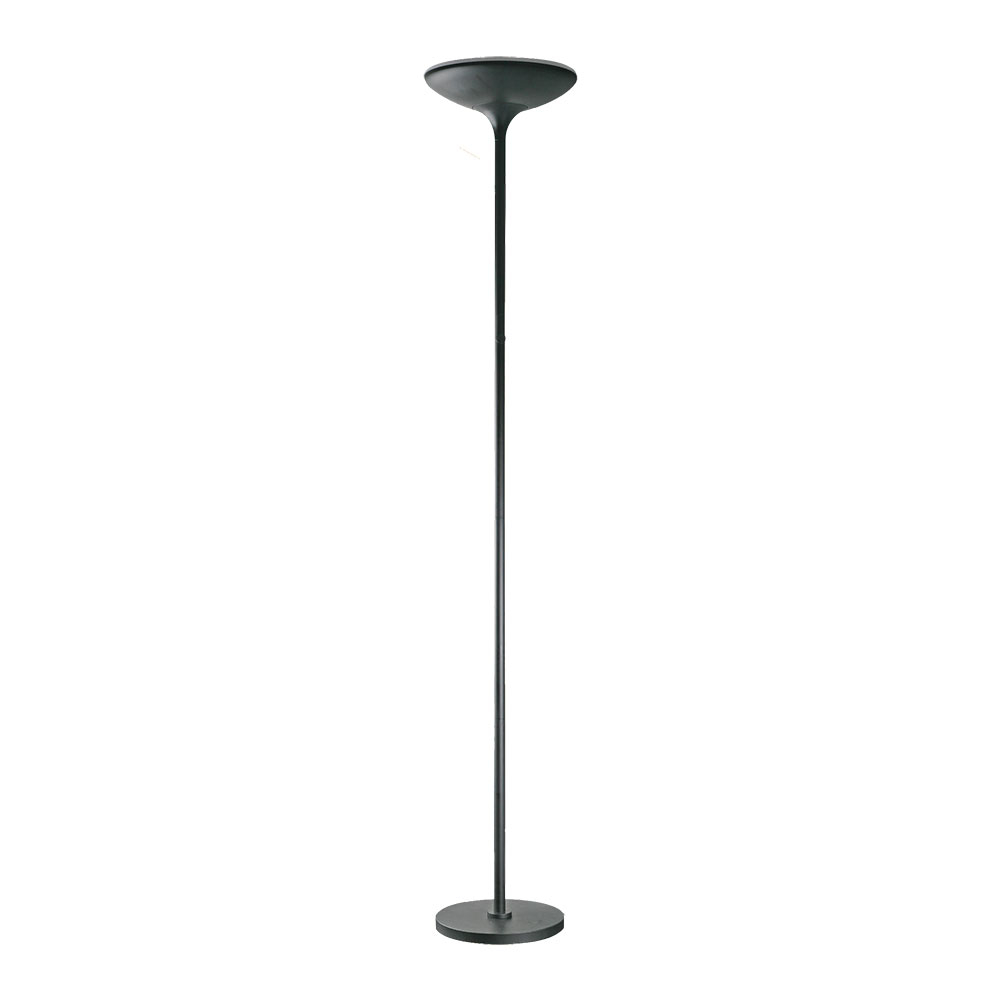 Stan 43w Led Dimmable Floor Lamp Black Finish Warm White Sfl018ww with regard to size 1000 X 1000