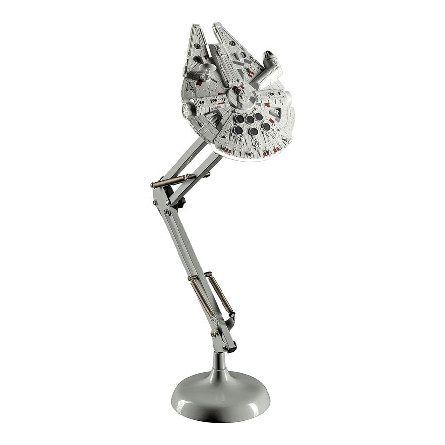 Star Wars 9 Desk Lamp Led for measurements 900 X 900