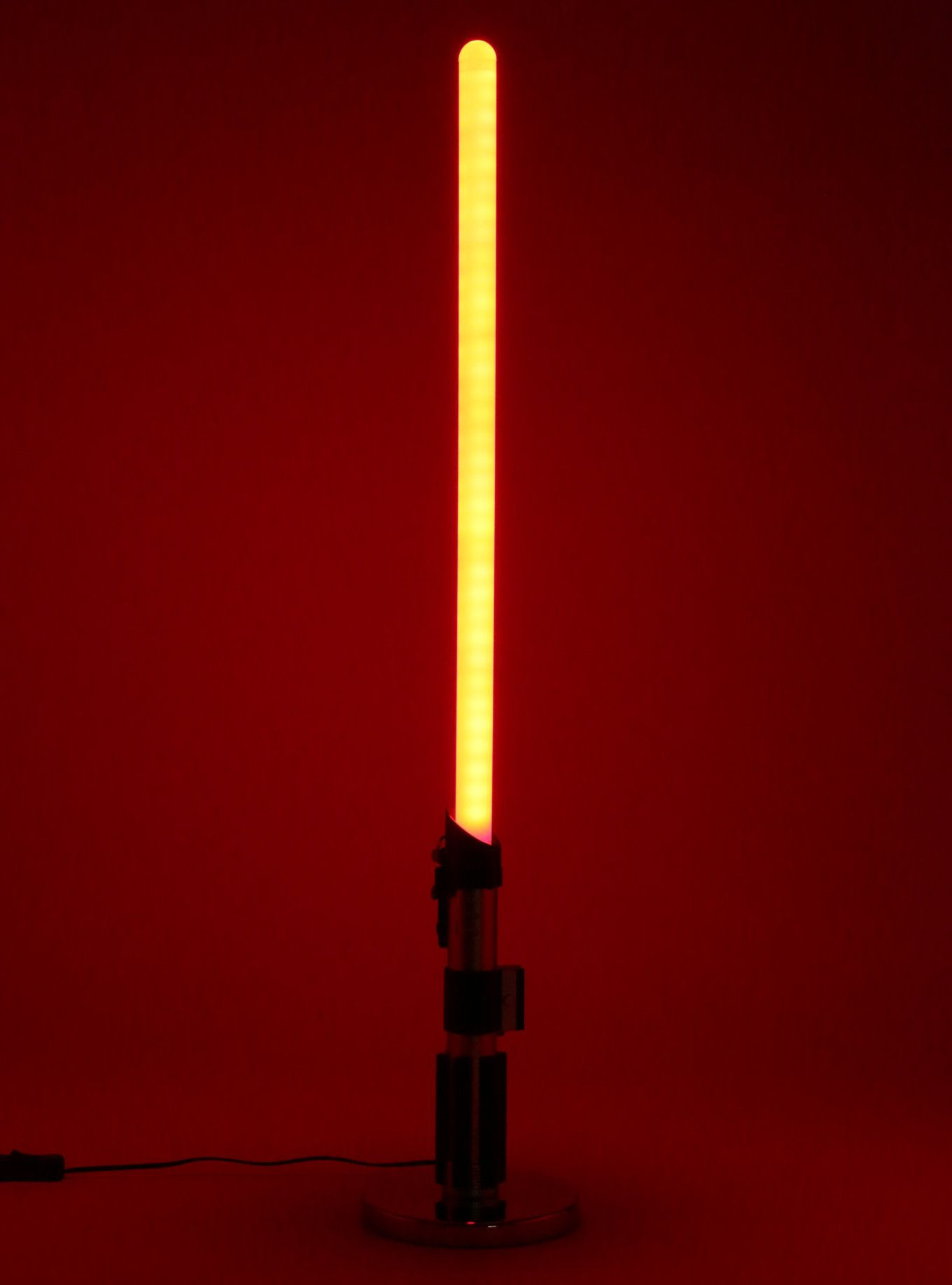 Star Wars Darth Vader Lightsaber Led Desk Lamp Darth Vader in sizing 1360 X 1836