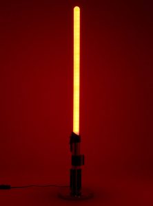 Star Wars Darth Vader Lightsaber Led Desk Lamp Darth Vader intended for proportions 1360 X 1836