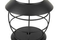 Sterno Products 85192 5 14 X 4 12 Black Nautical Metal Lamp Base in measurements 1000 X 1000