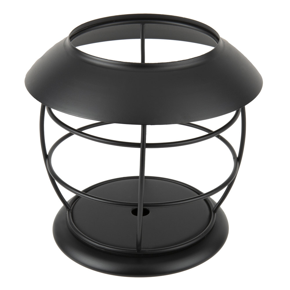 Sterno Products 85192 5 14 X 4 12 Black Nautical Metal Lamp Base in measurements 1000 X 1000