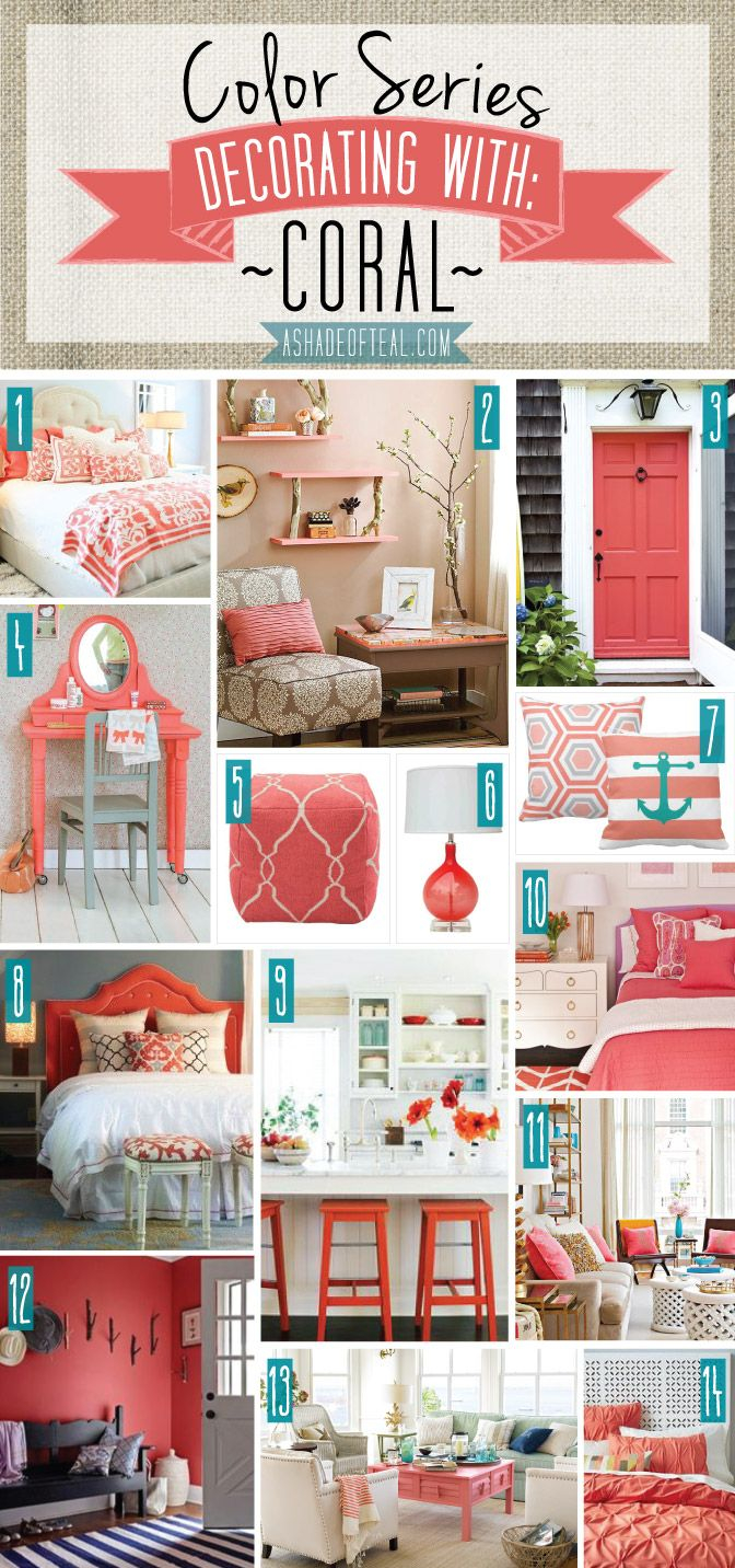 Super Cute For A Kids Room 3 Ba Girls Room Coral regarding size 672 X 1432