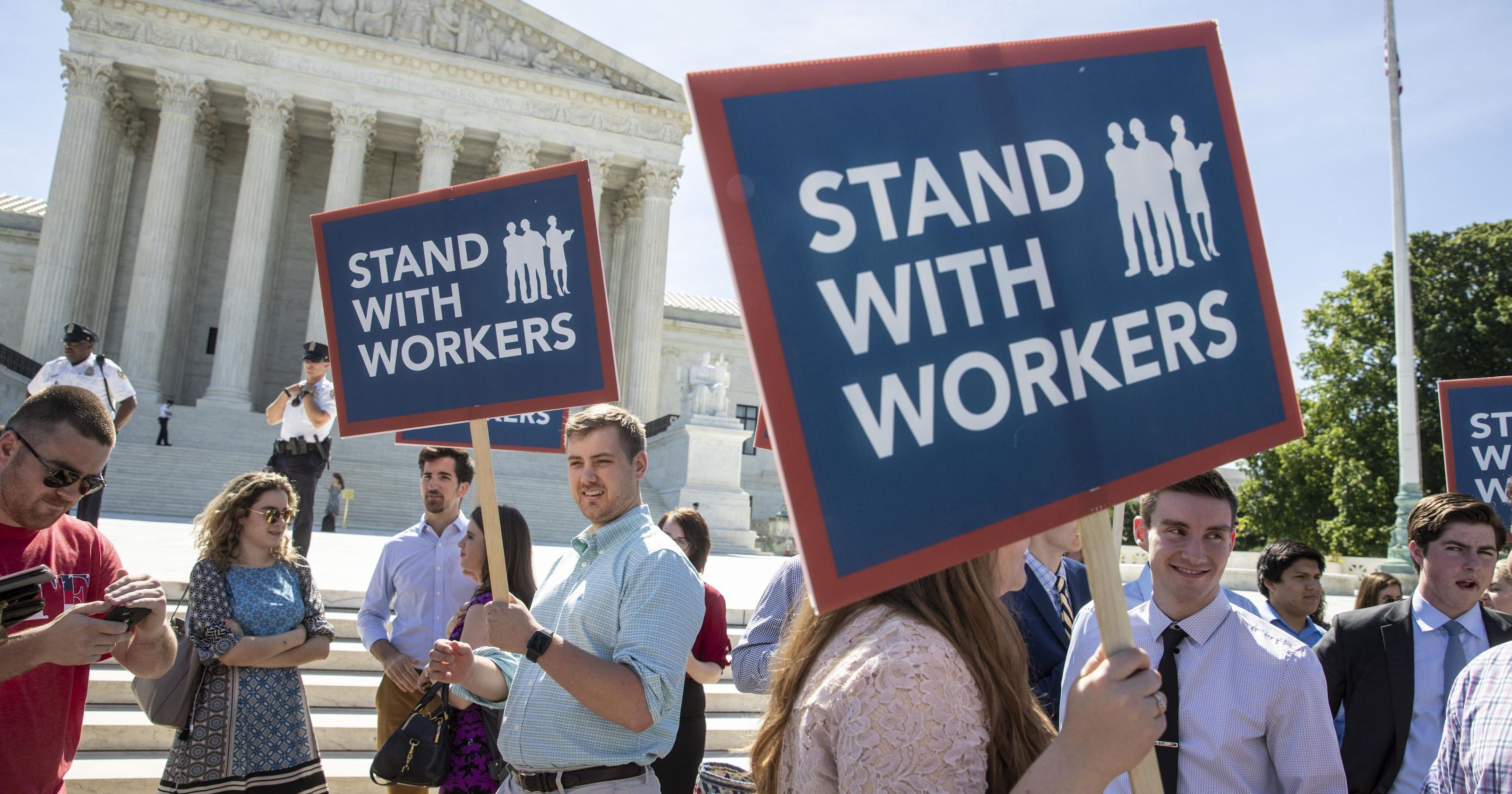 Supreme Court Conservatives Are Eroding Workers Rights with regard to sizing 3200 X 1680