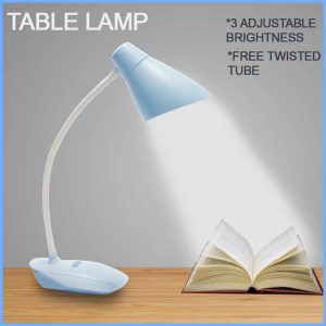 Swan Desk Lamp Rechargeble Led Light Hmc624 intended for sizing 1000 X 1000