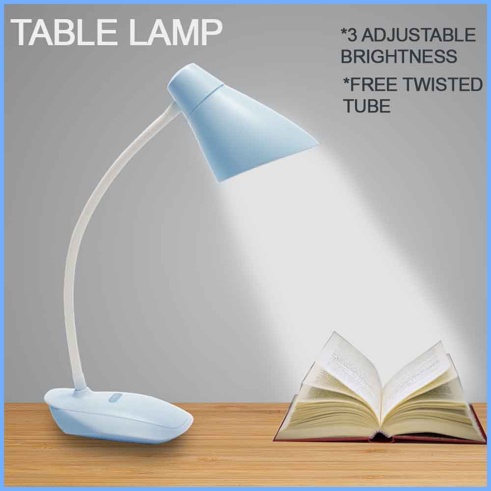 Swan Desk Lamp Rechargeble Led Light Hmc624 intended for sizing 1000 X 1000