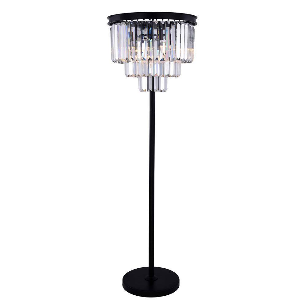 Sydney 26 Crystal Table Lamp With 3 Lights Polished with size 1000 X 1000