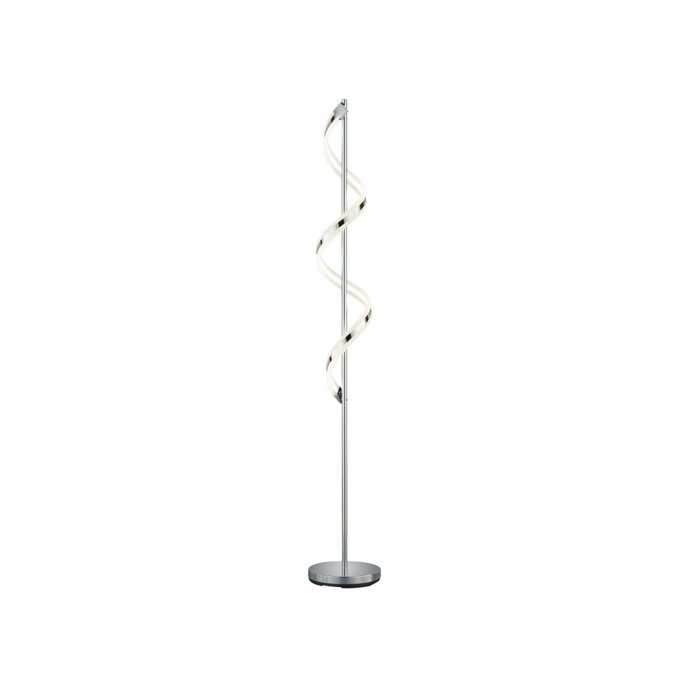 Sydney Twisted Led Floor Lamp pertaining to size 1000 X 1000