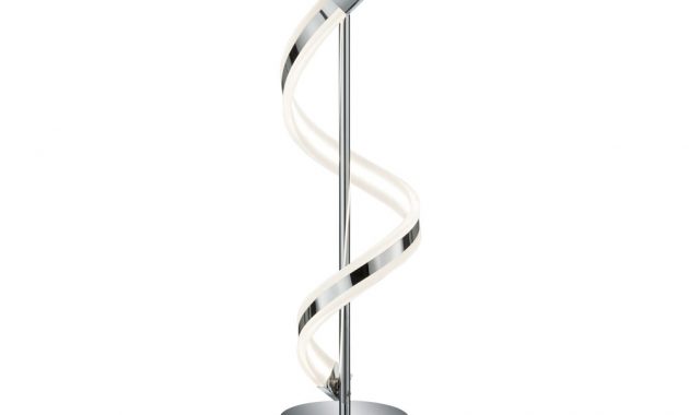 Sydney Twisted Led Table Lamp with proportions 1000 X 1000