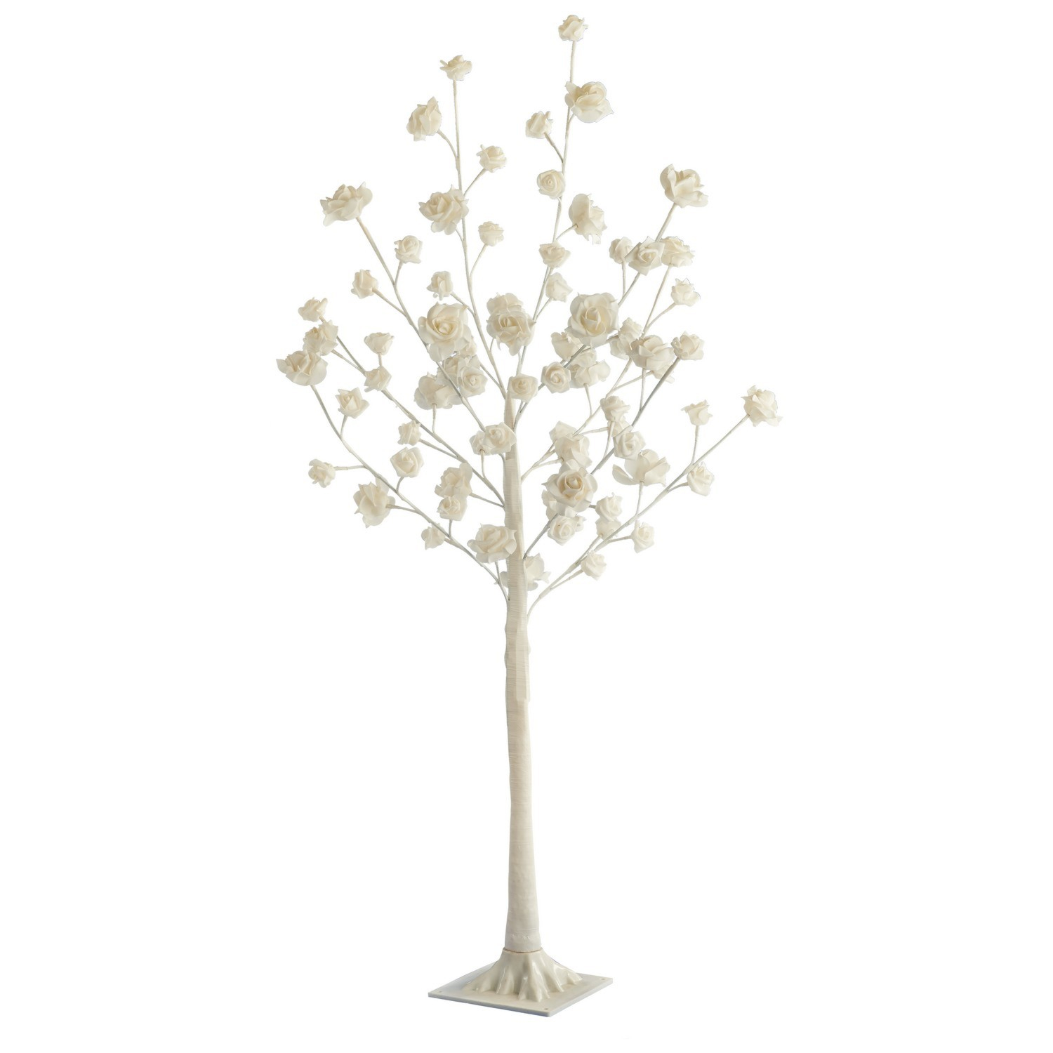 Tall Led Rose Tree pertaining to proportions 1500 X 1500