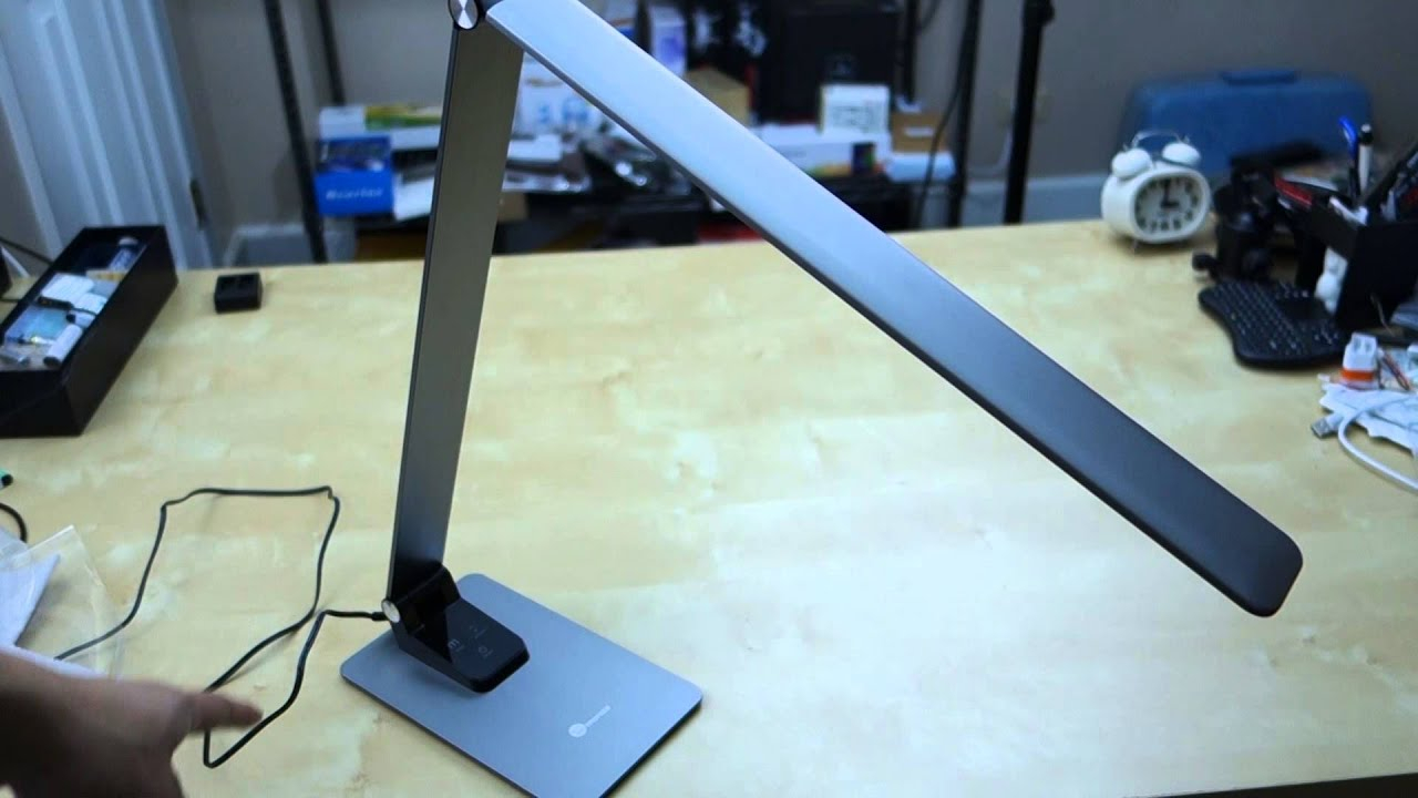 Taotronics 2016 Update Tt Dl17 Led Desk Lamp Review with regard to sizing 1280 X 720