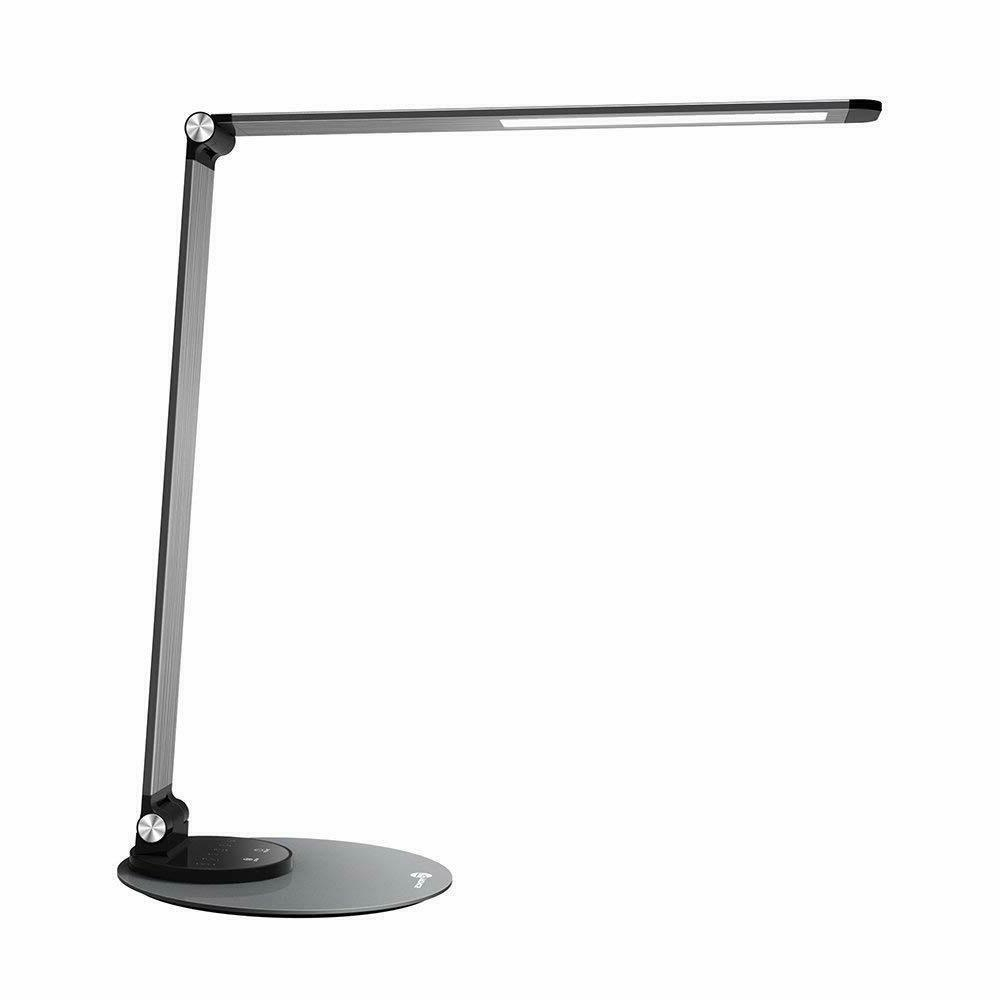 Taotronics Aluminum Alloy Dimmable Led Desk Lamp Desk Lamp with measurements 1000 X 1000