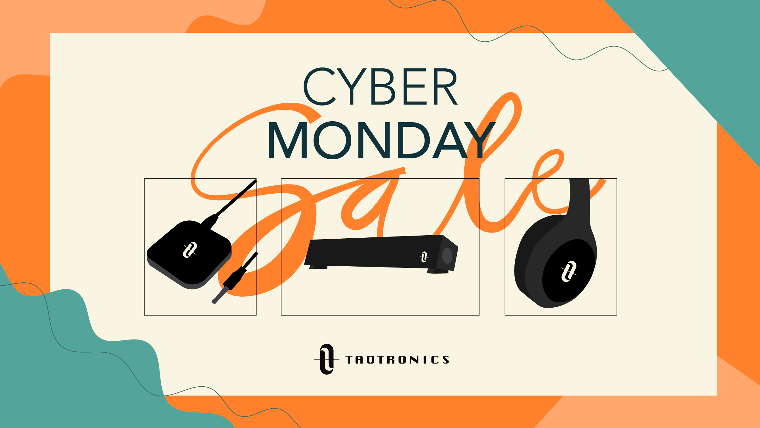 Taotronics Cyber Monday Deals Taotronics inside sizing 2501 X 1408