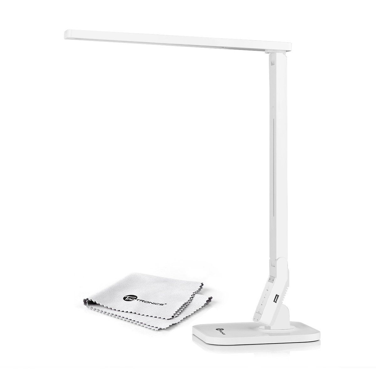 Taotronics Elune Dimmable Led Desk Lamp 14w Piano Black in sizing 1200 X 1200