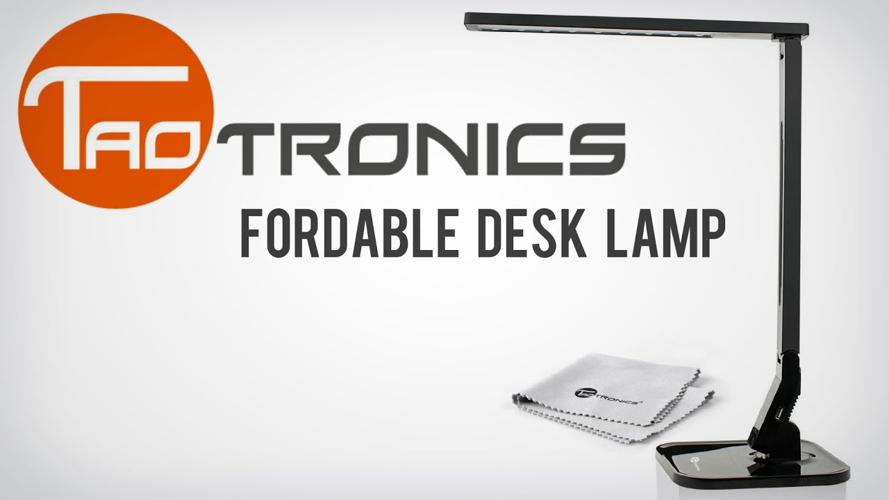 Taotronics Elune Tt Dl02 Dimmable Led Desk Lamp Review pertaining to proportions 1280 X 720