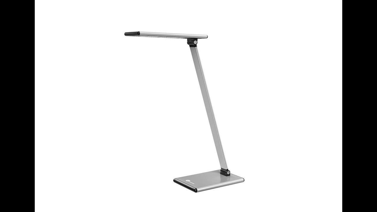 Taotronics Eye Care Desk Lamp Fully Touch Table Lamps Test in proportions 1280 X 720