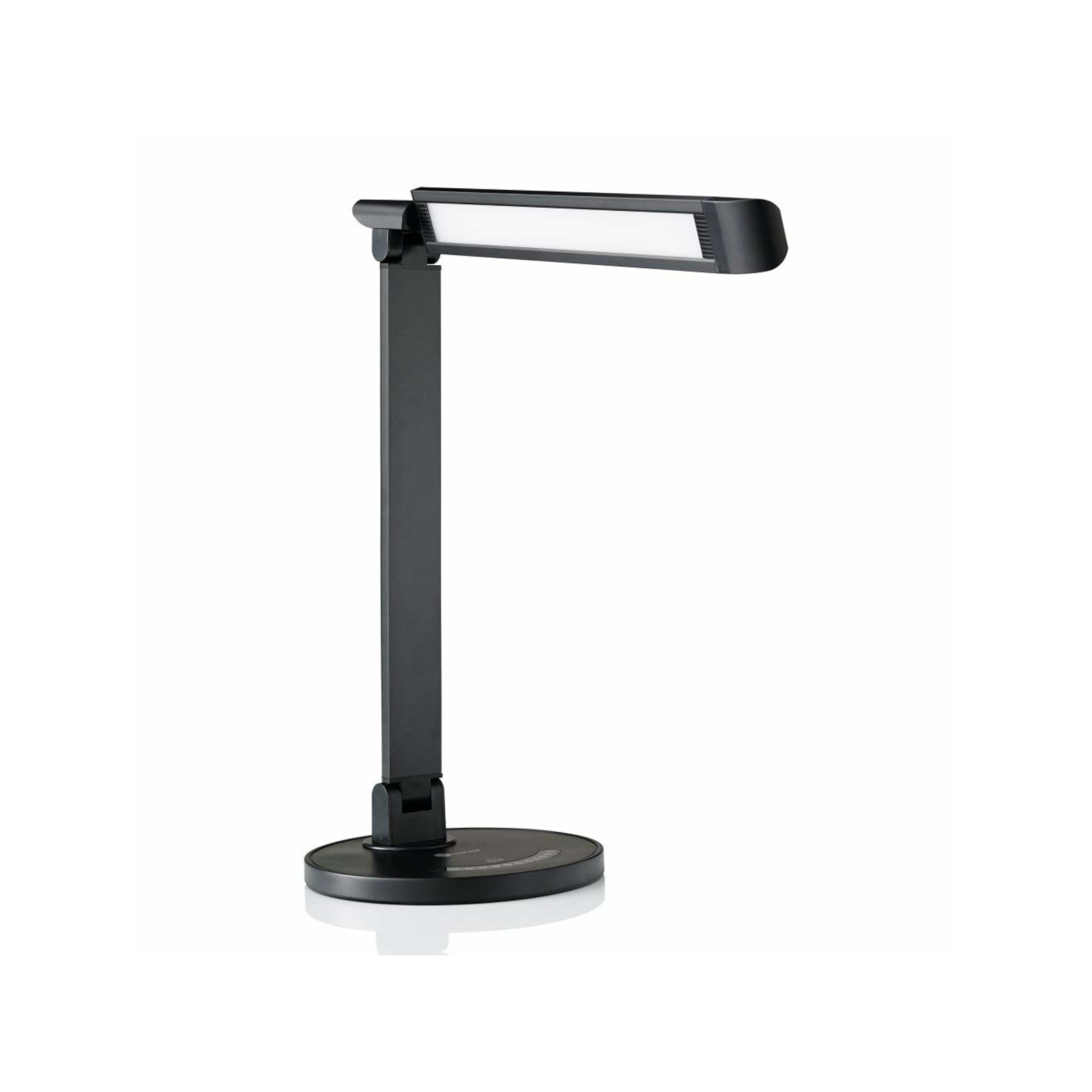 Taotronics Led 410 Lumen Desk Lamp With Usb 5 V1 A Charging Port Black with proportions 2000 X 2000