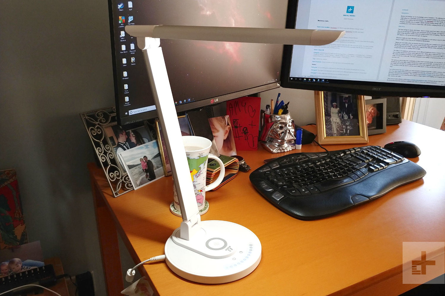 Taotronics Led Tt Dl036 Desk Lamp Review Digital Trends with regard to proportions 1500 X 1000
