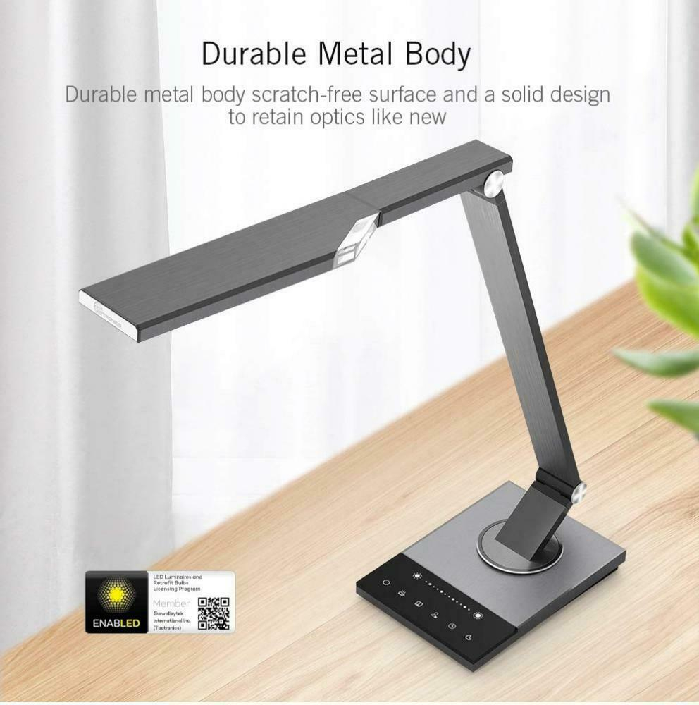 Taotronics Tt Dl16 Metal Led Desk Lamp within dimensions 992 X 1000