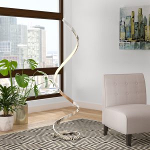 Taquan 63 Led Novelty Floor Lamp for measurements 2000 X 2000