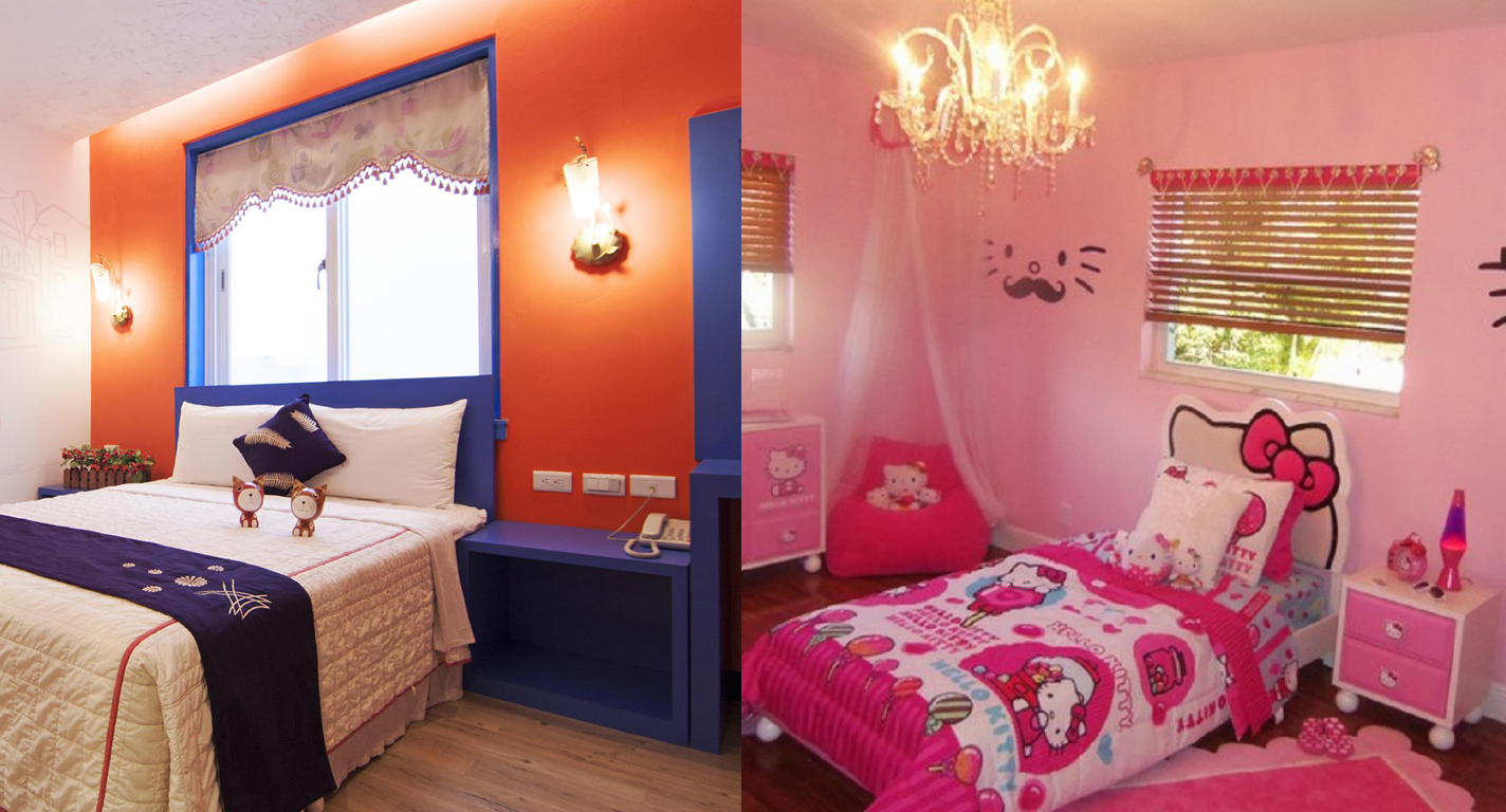 Teenage Girl Bedroom Color Scheme Ideas Minecraftworlds inside size 1424 X 768
