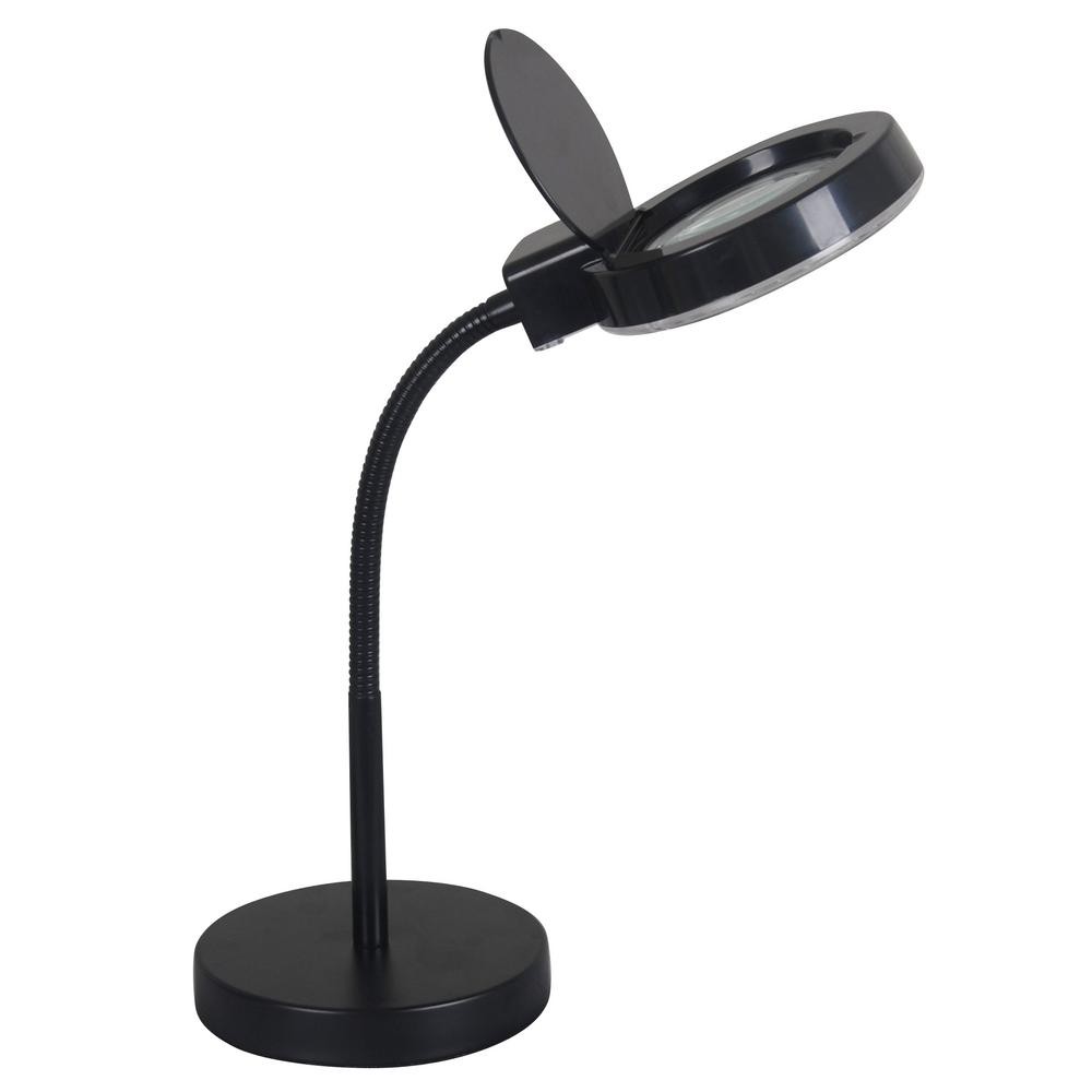 Tensor 17 In Led Magnifier Desk Lamp within dimensions 1000 X 1000