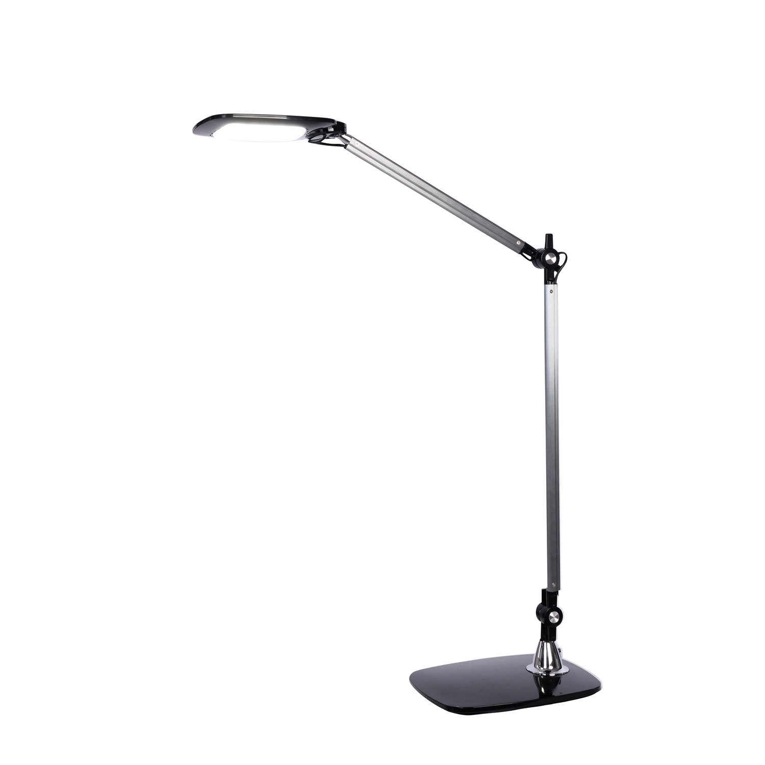 Tensor Weston Matte Black Led Desk Lamp Evolution Lighting pertaining to dimensions 1500 X 1500