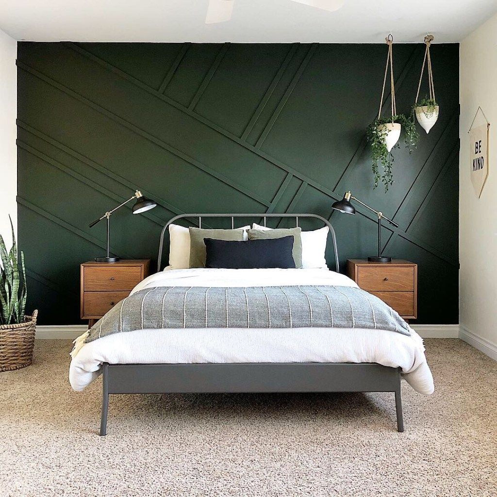 The Best Dark Green Paint Colors To Use In Your Home in dimensions 1024 X 1024