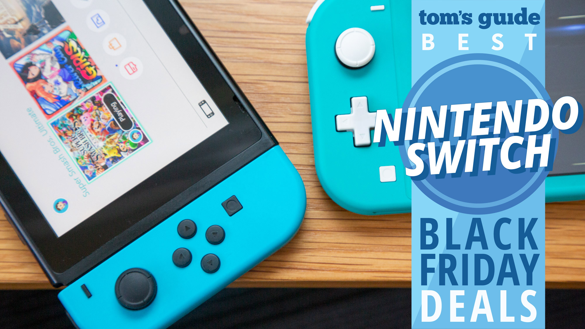 The Best Nintendo Switch Black Friday Deals Of 2019 Toms throughout proportions 2000 X 1125