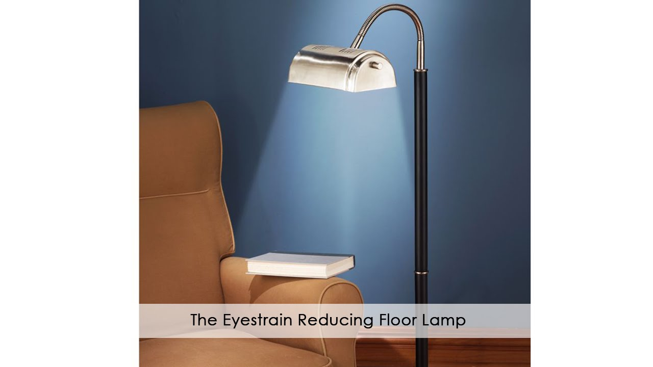 The Eyestrain Reducing Floor Lamp regarding sizing 1280 X 720