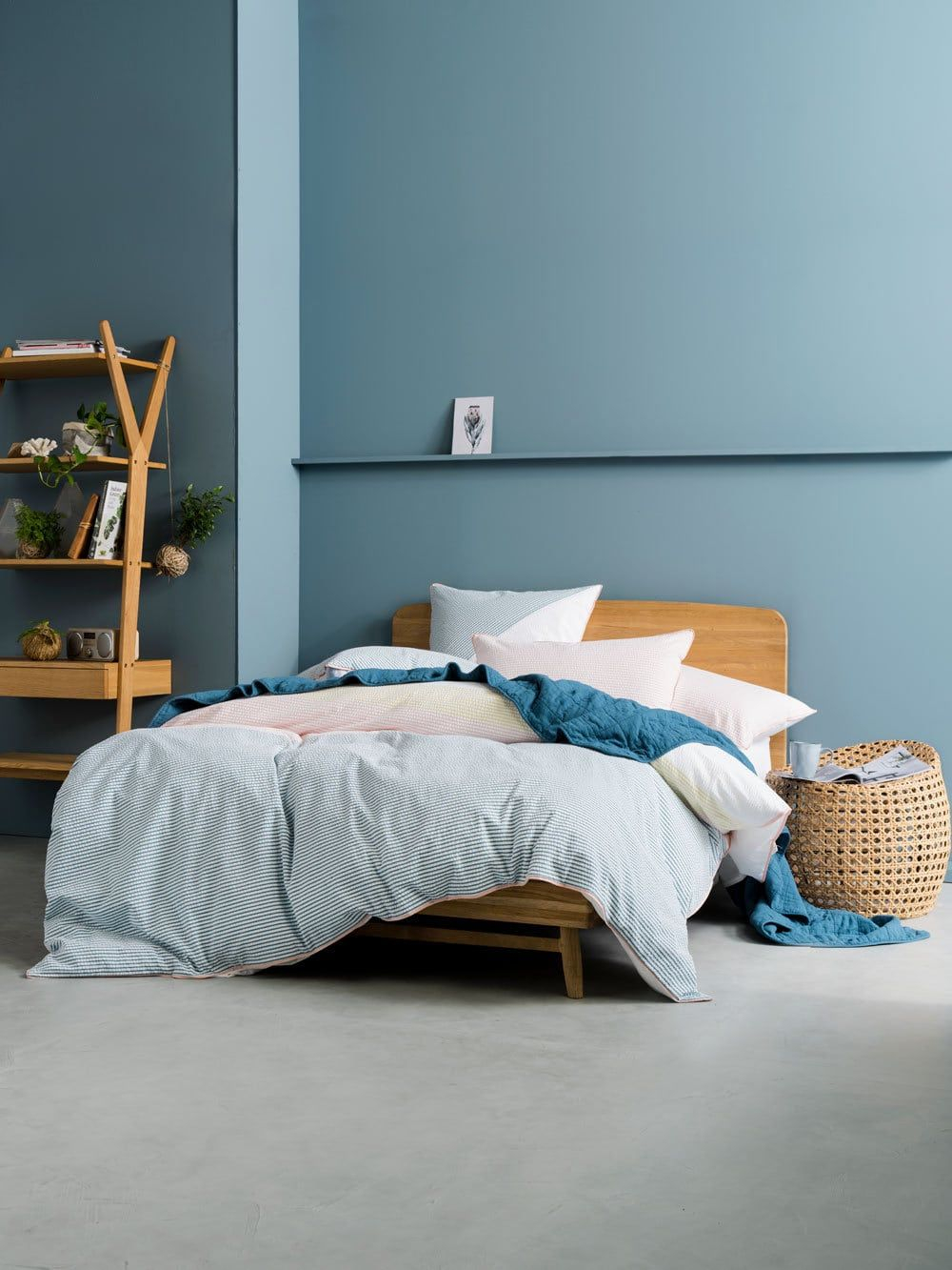 The Most Calming Bedroom Colour Schemes To Try Calming with proportions 1000 X 1333