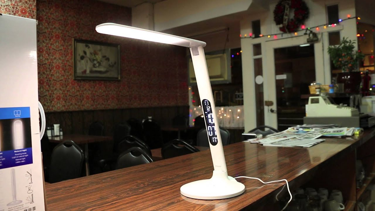 The Most High Tech Led Lamp With Built In Clock Temp Reader And Date Bestek In Depth Review in dimensions 1280 X 720