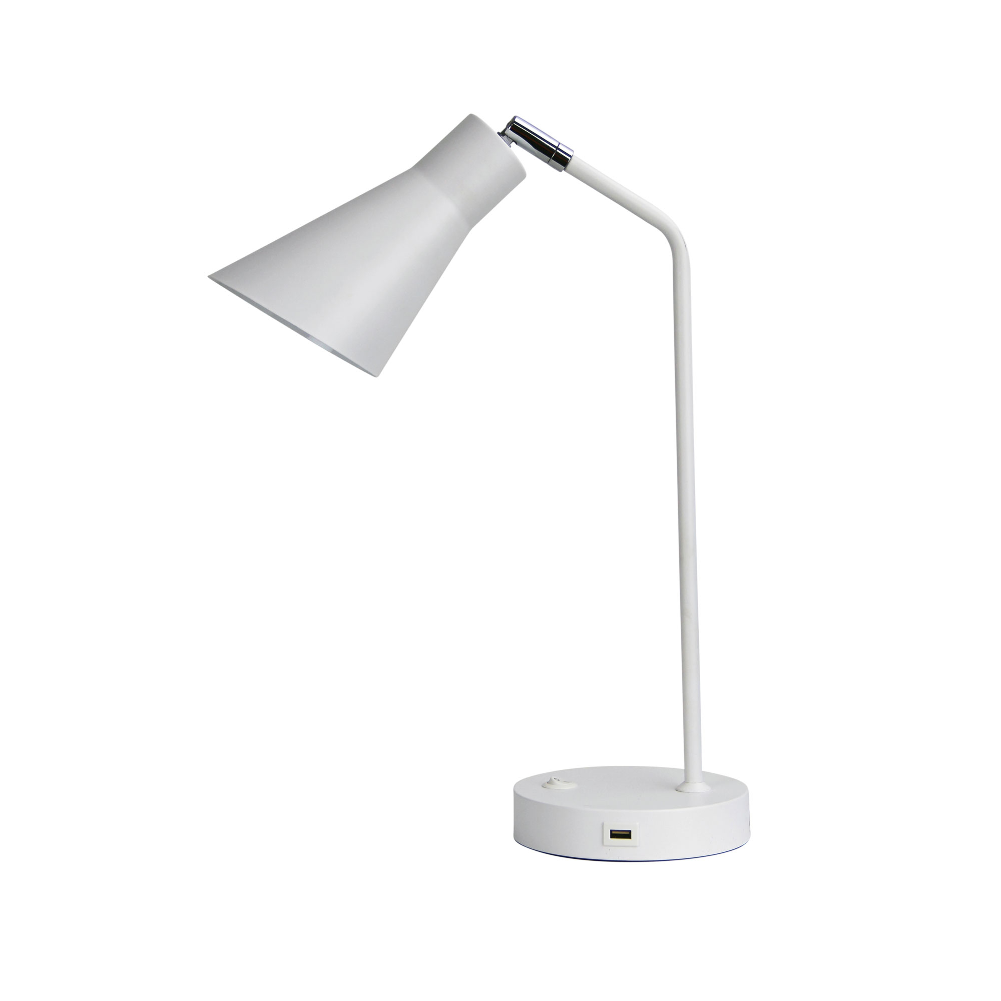 Thor Desk Lamp White throughout measurements 2000 X 2000