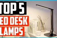 Top 5 Best Led Desk Lamps In 2019 Reviews Home Office within measurements 1280 X 720