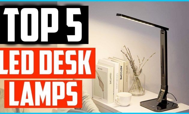 Top 5 Best Led Desk Lamps In 2019 Reviews Home Office within measurements 1280 X 720