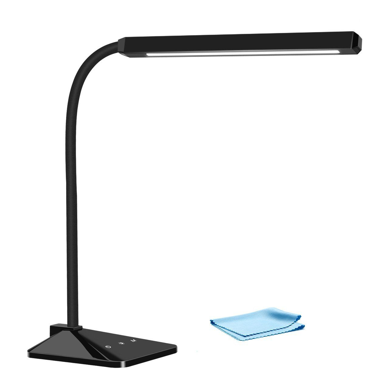 Topelek Led Desk Lamp 3 Color Modes X 5 Levels Dimmer Table within dimensions 1280 X 1280