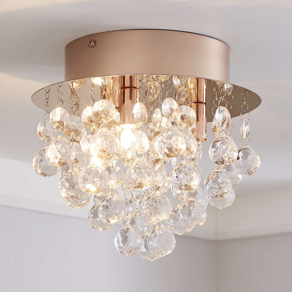 Torto Rose Gold Ceiling Fitting In 2019 Gold Ceiling Rose within sizing 1000 X 1000