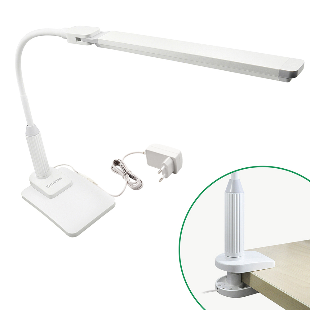 Touch Dimmable Desktop And Clip On Functional Led Desk Lamp Table Reading Light Work Lamp With Rotatable Lamp Head And Max 7cm Clamp Thickness Eye inside dimensions 1000 X 1000