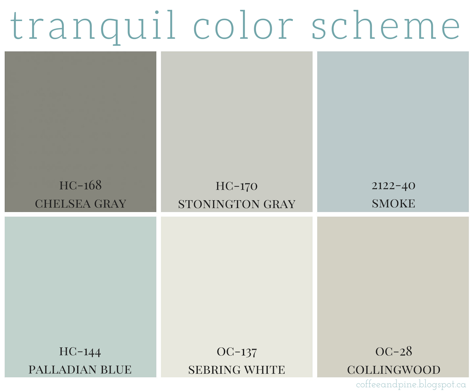 Tranquil Color Scheme House Color Schemes Paint Colors with size 1600 X 1320