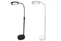 Triumph Led Magnifying Floor Lamp pertaining to proportions 1604 X 902