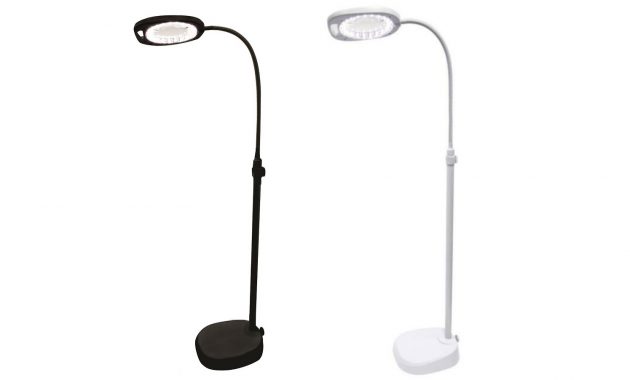 Triumph Led Magnifying Floor Lamp pertaining to proportions 1604 X 902