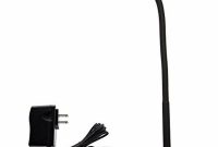 Tw Lighting Ivy 40bk Ivy Led Usb Port 3 Way Touch Switch Desk Lamp Black with sizing 1000 X 1000