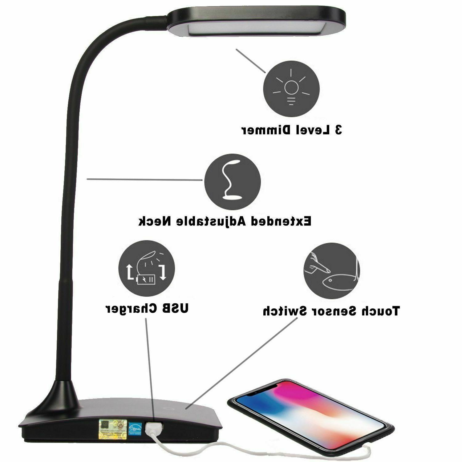 Tw Lighting Ivy 40bk The Ivy Led Desk Lamp regarding measurements 1500 X 1500