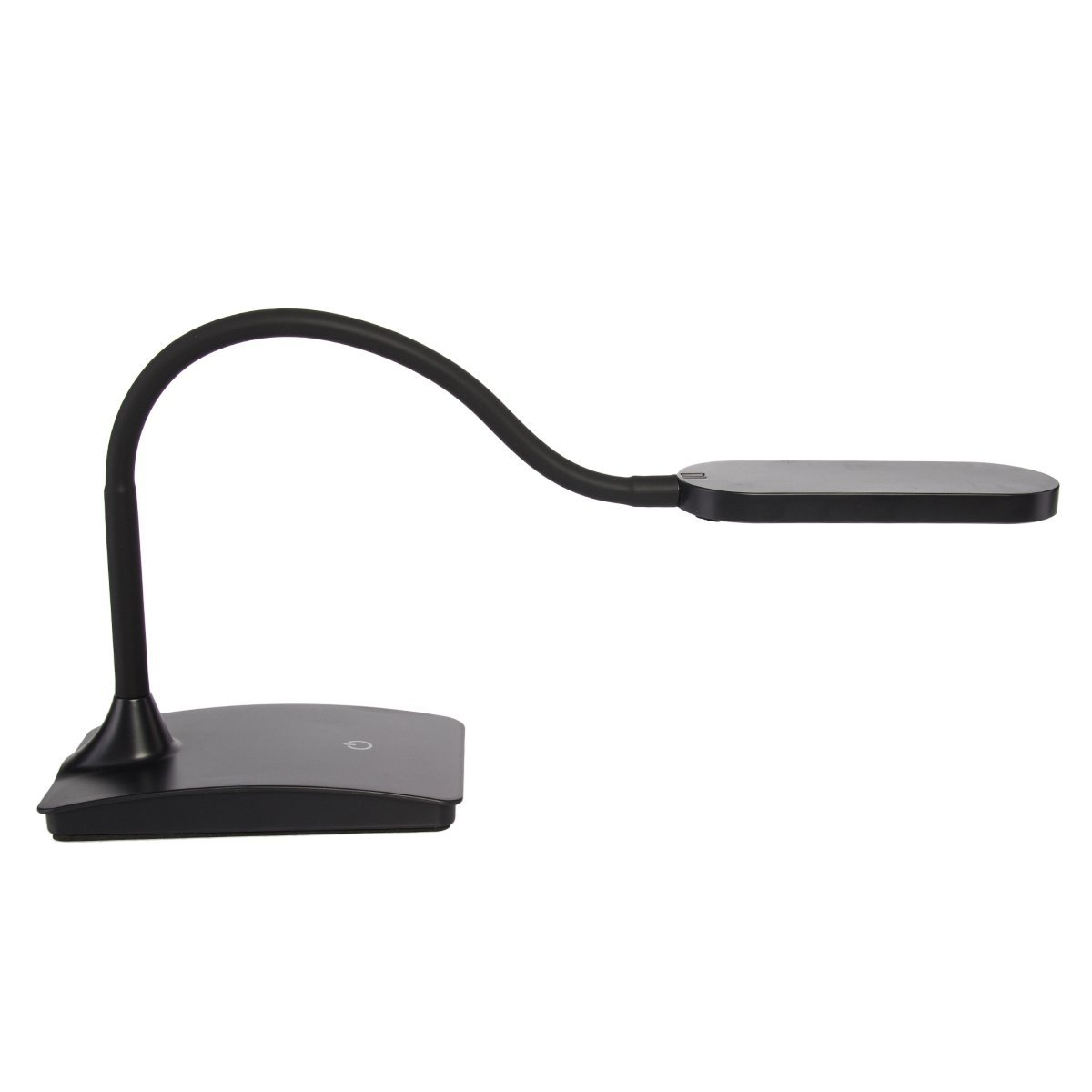 Tw Lighting Ivy 40wt Led Desk Lamp With Usb Port 3 Way Touch Switch Energystar Black in proportions 1200 X 1200