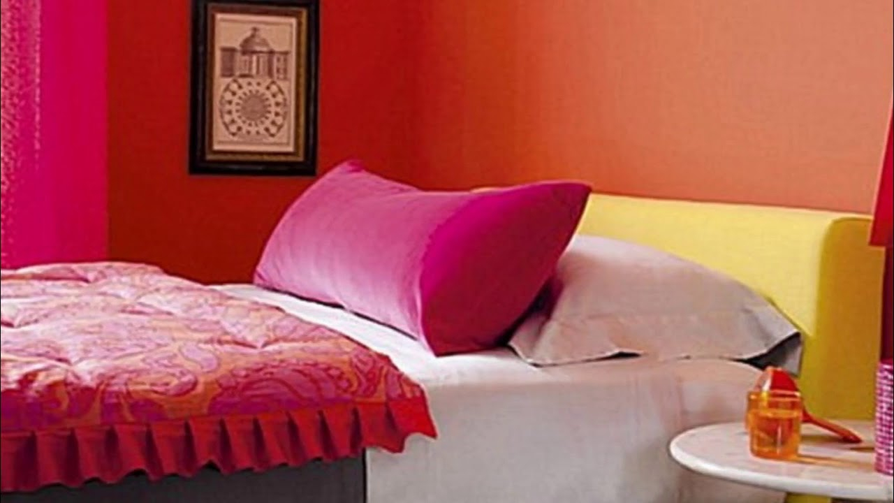 Two Colour Combination For Bedroom Walls Asian Paints regarding sizing 1280 X 720