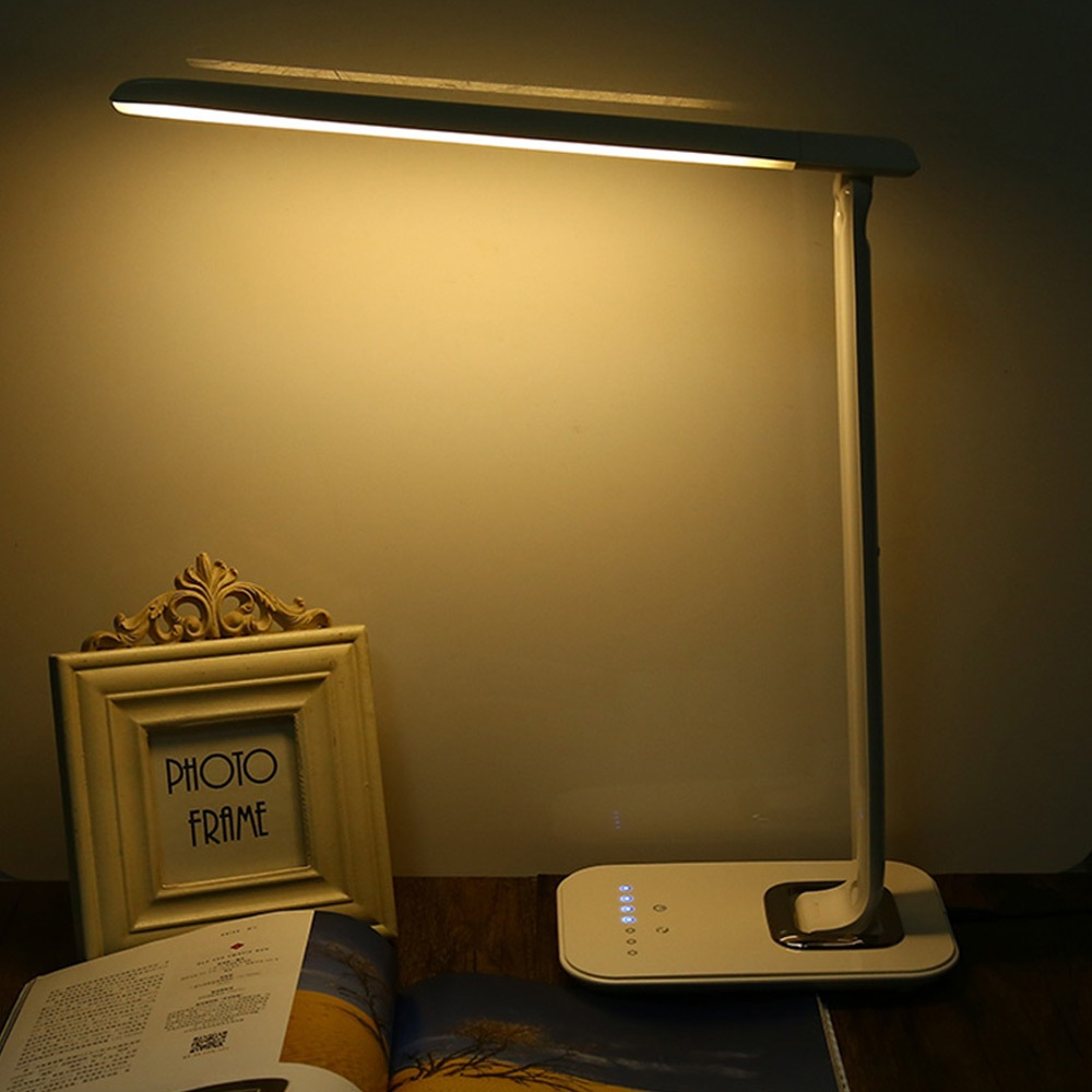 Tz009 15w Foldable Dimmable Rotatable Led Desk Lamp with size 1000 X 1000